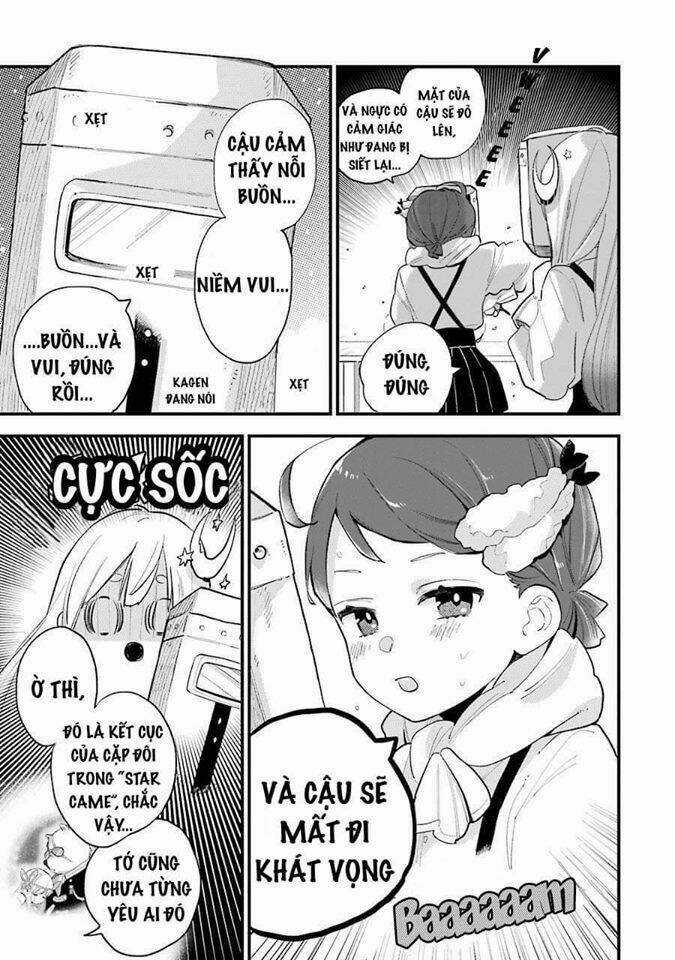 Số Mệnh Trong Vòng Một Năm Sẽ Bị Nữ Chính Ăn Thịt. Chapter 4 trang 5