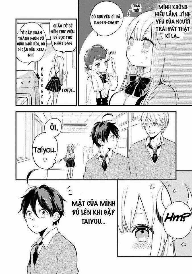 Số Mệnh Trong Vòng Một Năm Sẽ Bị Nữ Chính Ăn Thịt. Chapter 4 trang 6