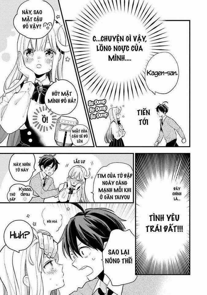 Số Mệnh Trong Vòng Một Năm Sẽ Bị Nữ Chính Ăn Thịt. Chapter 4 trang 7