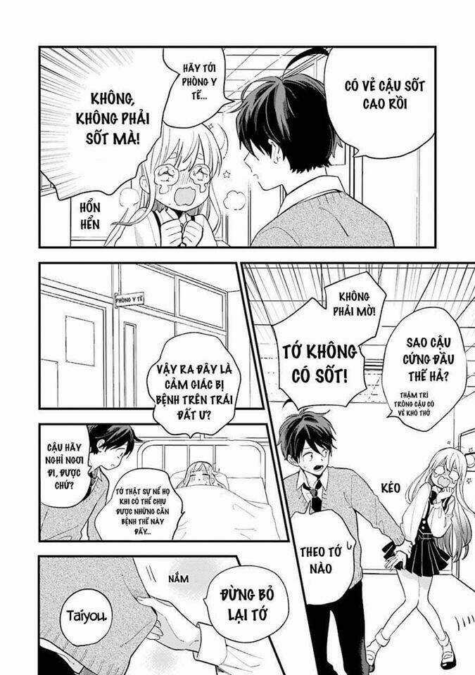 Số Mệnh Trong Vòng Một Năm Sẽ Bị Nữ Chính Ăn Thịt. Chapter 4 trang 8