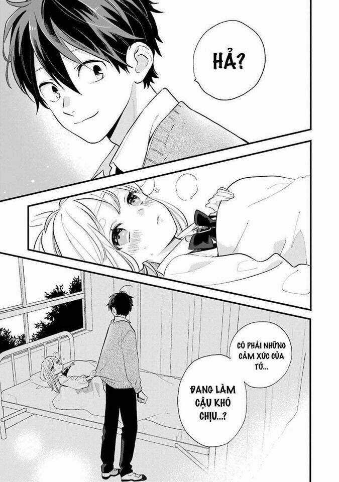 Số Mệnh Trong Vòng Một Năm Sẽ Bị Nữ Chính Ăn Thịt. Chapter 4 trang 9