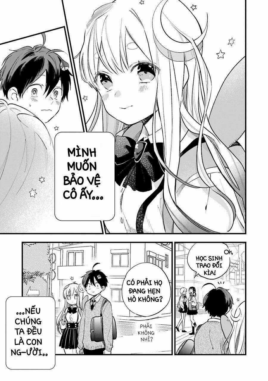 Số Mệnh Trong Vòng Một Năm Sẽ Bị Nữ Chính Ăn Thịt. Chapter 5 trang 10