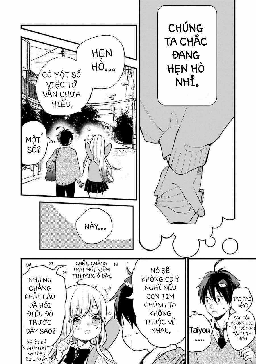 Số Mệnh Trong Vòng Một Năm Sẽ Bị Nữ Chính Ăn Thịt. Chapter 5 trang 11