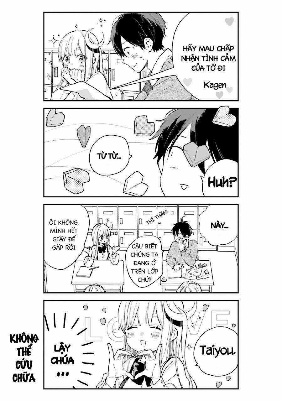 Số Mệnh Trong Vòng Một Năm Sẽ Bị Nữ Chính Ăn Thịt. Chapter 5 trang 2