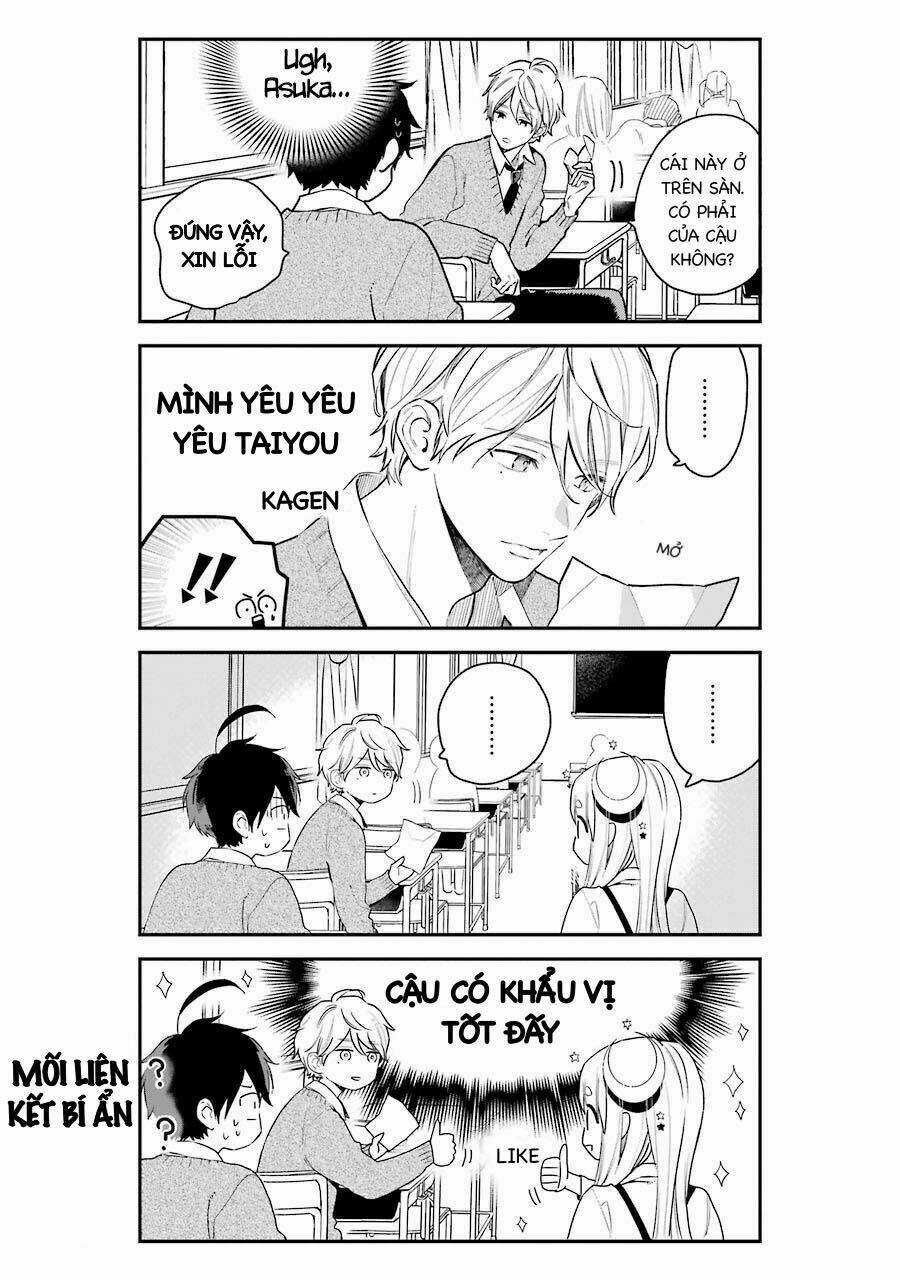 Số Mệnh Trong Vòng Một Năm Sẽ Bị Nữ Chính Ăn Thịt. Chapter 5 trang 3