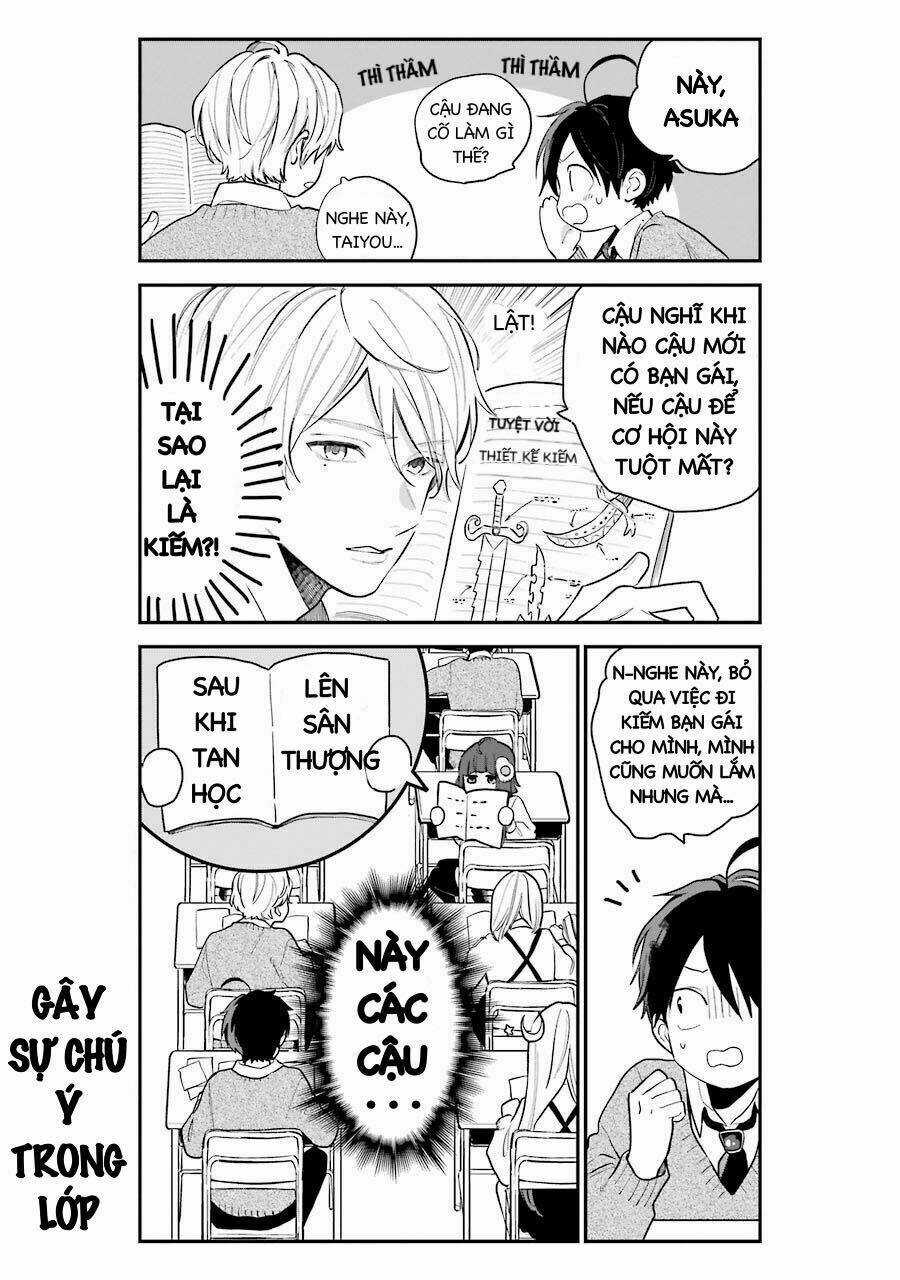 Số Mệnh Trong Vòng Một Năm Sẽ Bị Nữ Chính Ăn Thịt. Chapter 5 trang 4