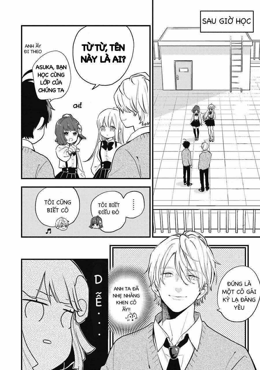 Số Mệnh Trong Vòng Một Năm Sẽ Bị Nữ Chính Ăn Thịt. Chapter 5 trang 5