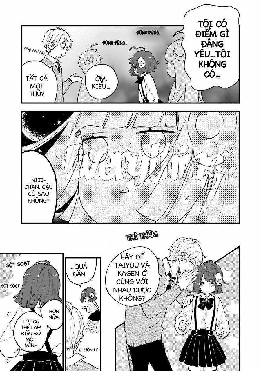 Số Mệnh Trong Vòng Một Năm Sẽ Bị Nữ Chính Ăn Thịt. Chapter 5 trang 6