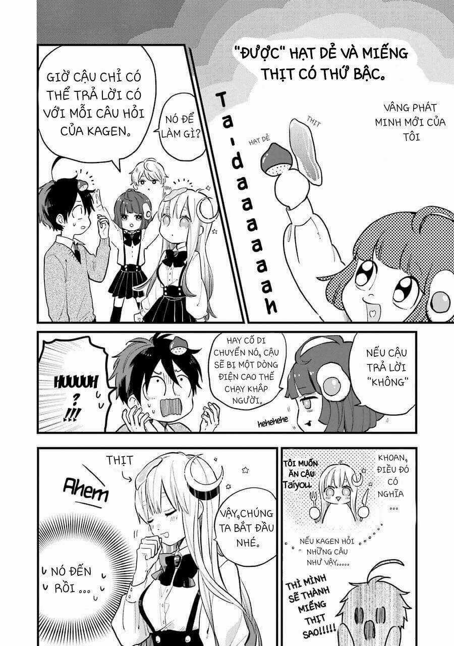 Số Mệnh Trong Vòng Một Năm Sẽ Bị Nữ Chính Ăn Thịt. Chapter 5 trang 7