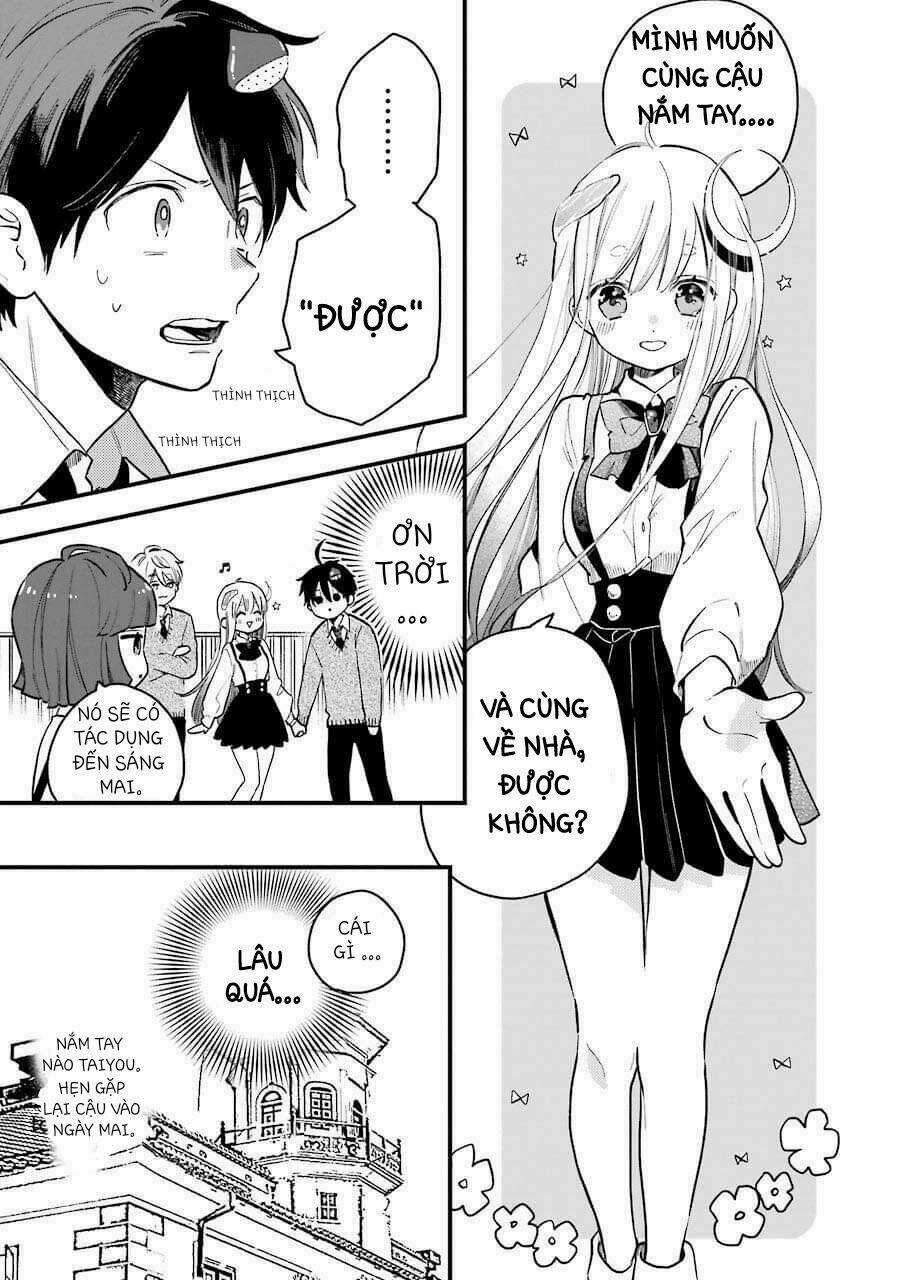 Số Mệnh Trong Vòng Một Năm Sẽ Bị Nữ Chính Ăn Thịt. Chapter 5 trang 8