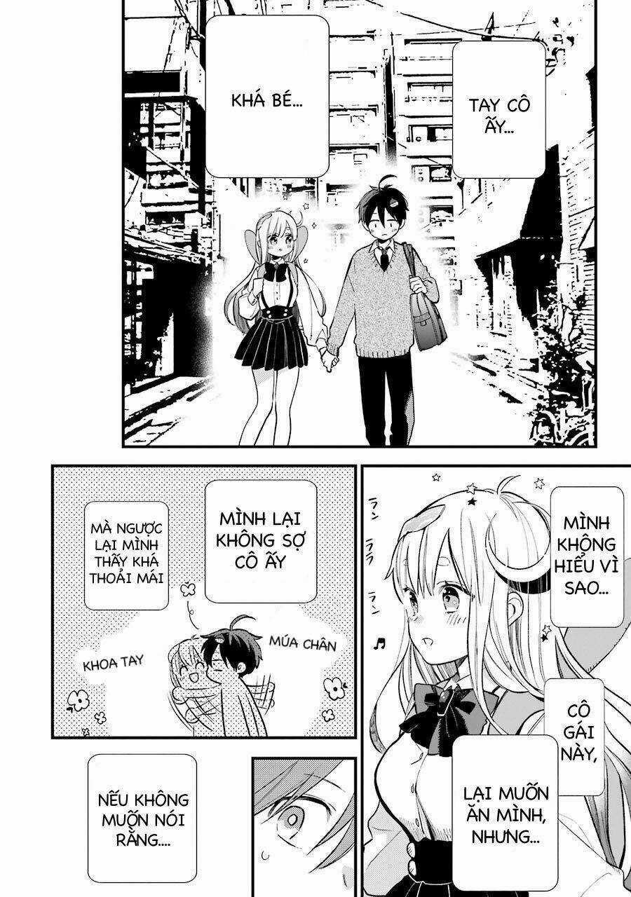 Số Mệnh Trong Vòng Một Năm Sẽ Bị Nữ Chính Ăn Thịt. Chapter 5 trang 9