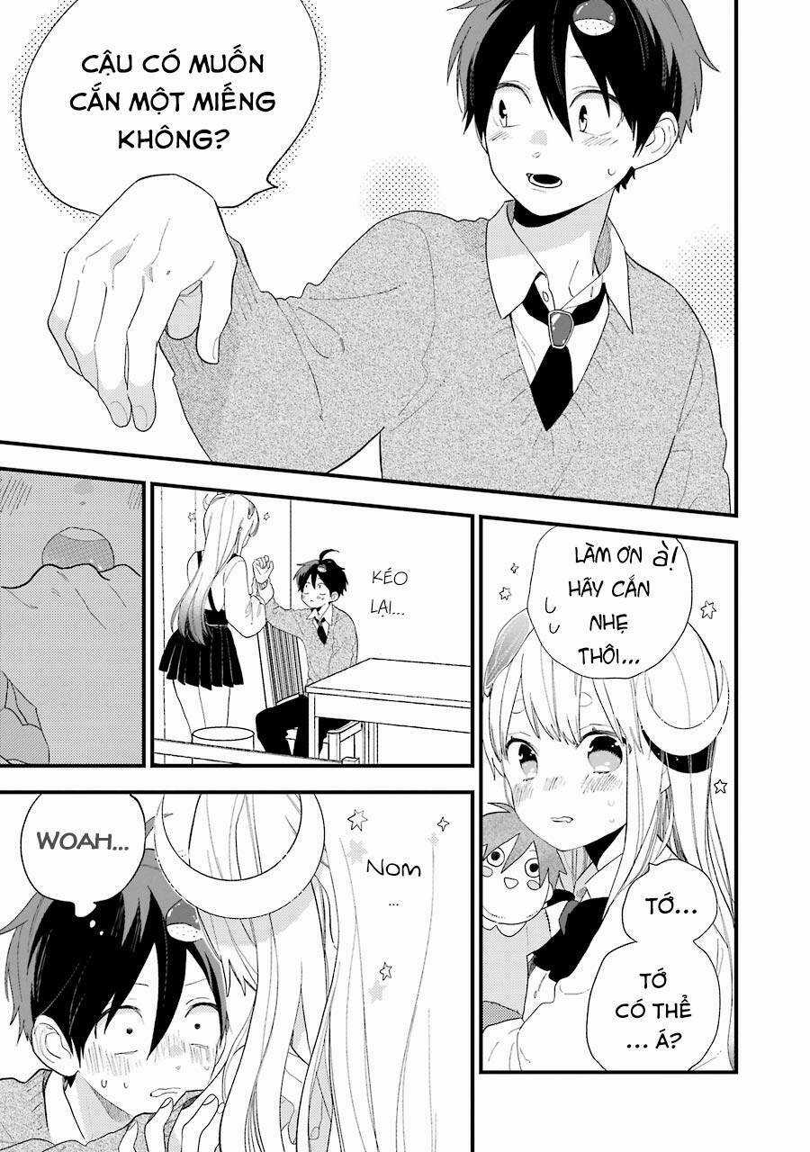 Số Mệnh Trong Vòng Một Năm Sẽ Bị Nữ Chính Ăn Thịt. Chapter 6 trang 10