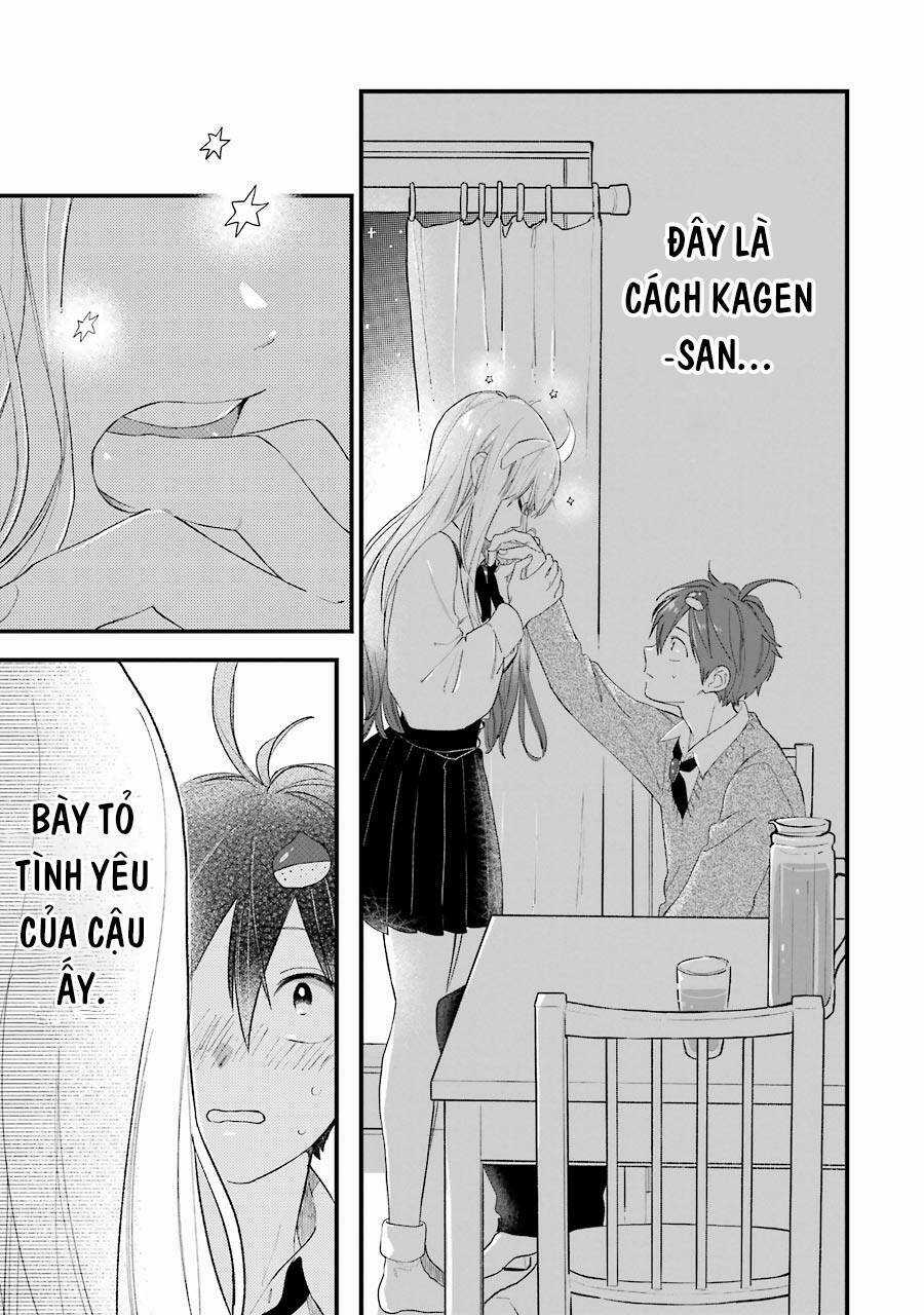 Số Mệnh Trong Vòng Một Năm Sẽ Bị Nữ Chính Ăn Thịt. Chapter 6 trang 12