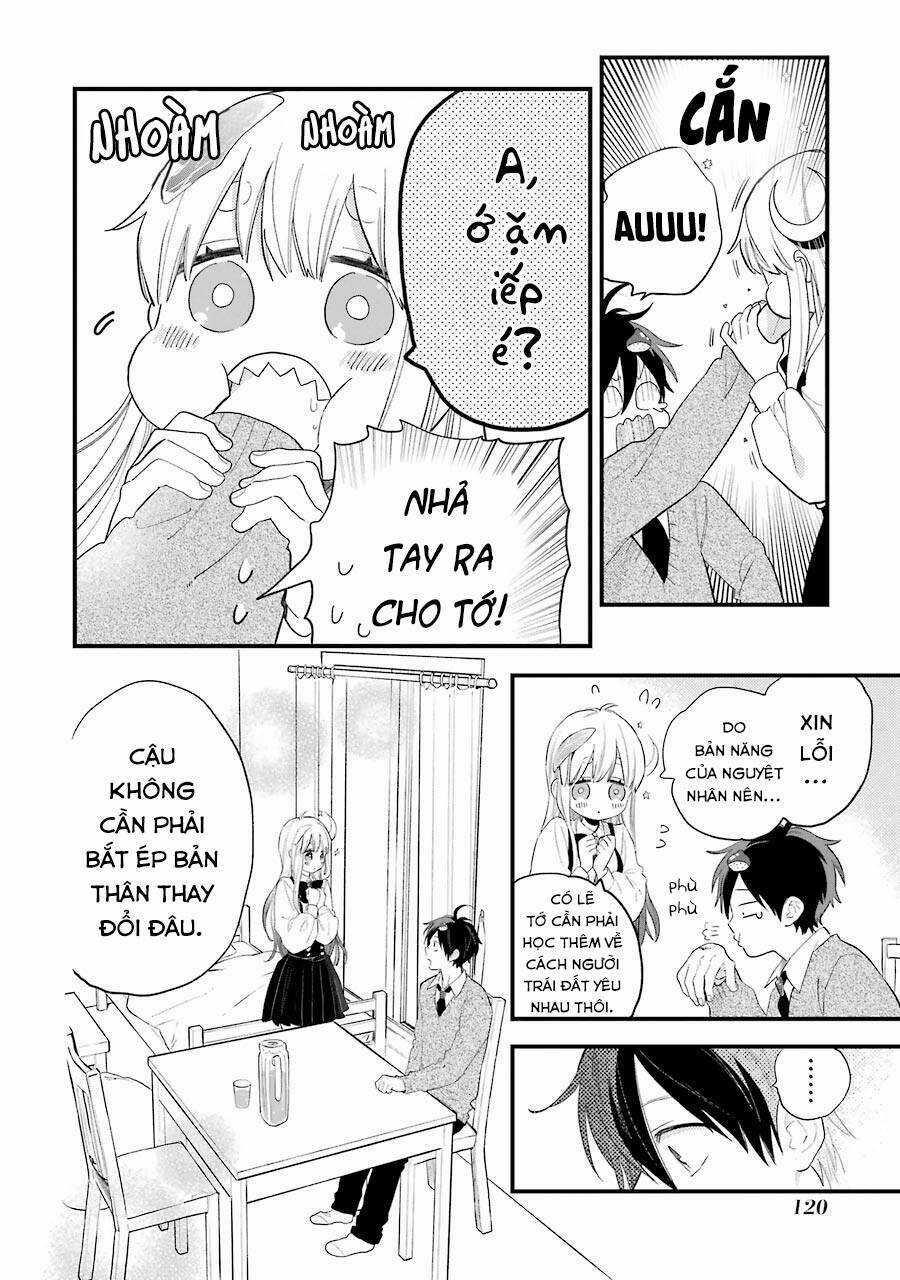 Số Mệnh Trong Vòng Một Năm Sẽ Bị Nữ Chính Ăn Thịt. Chapter 6 trang 13