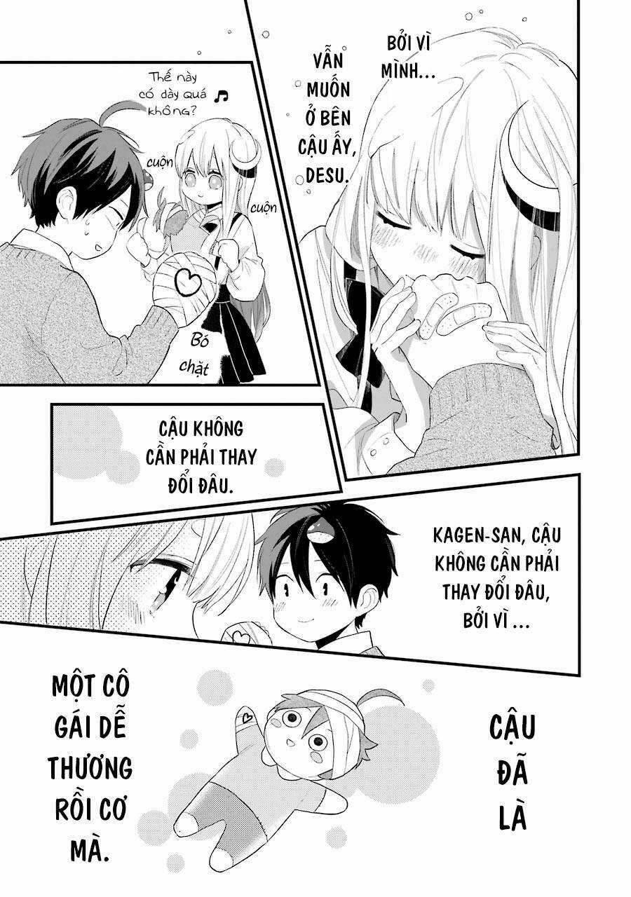 Số Mệnh Trong Vòng Một Năm Sẽ Bị Nữ Chính Ăn Thịt. Chapter 6 trang 15