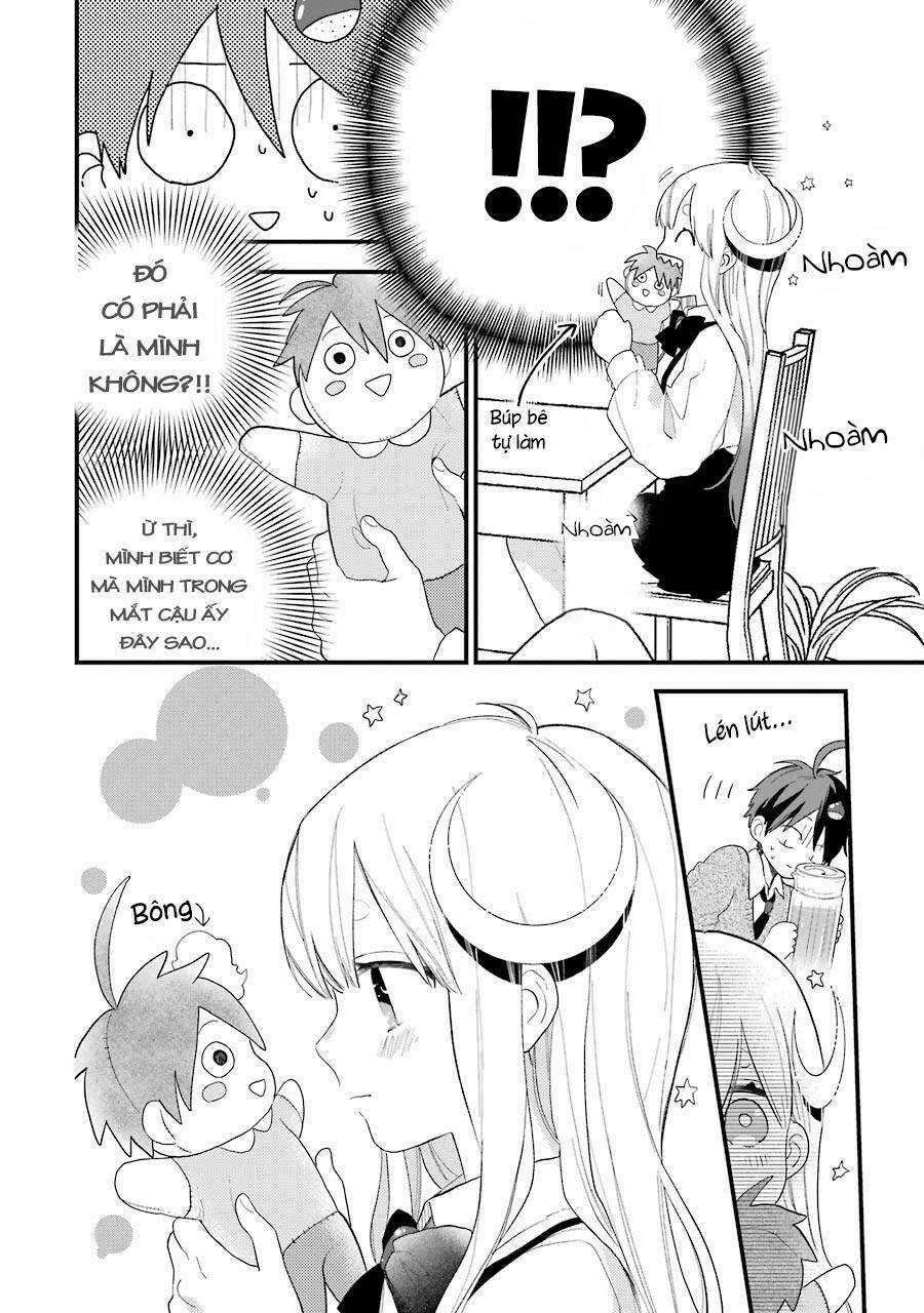 Số Mệnh Trong Vòng Một Năm Sẽ Bị Nữ Chính Ăn Thịt. Chapter 6 trang 3