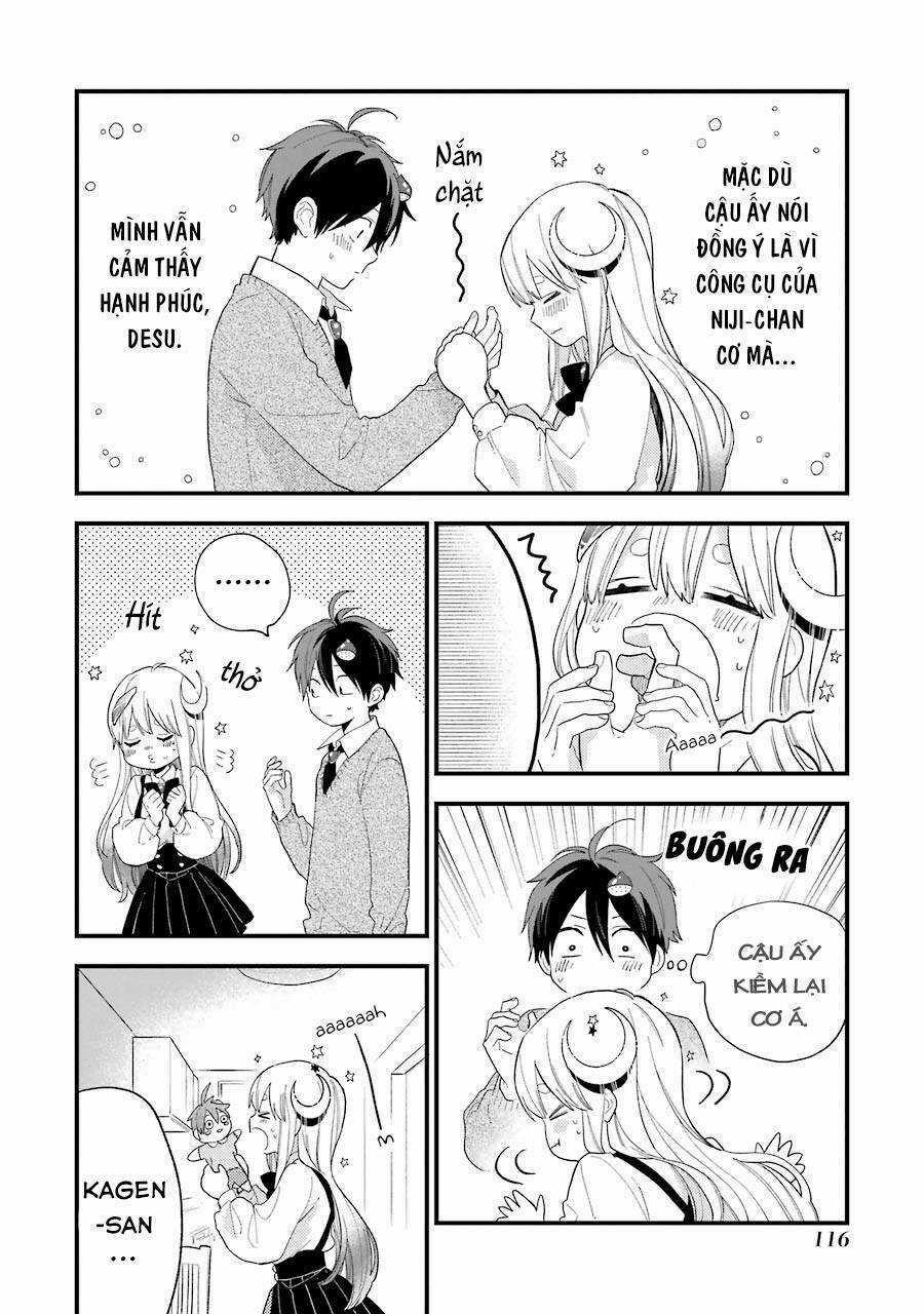 Số Mệnh Trong Vòng Một Năm Sẽ Bị Nữ Chính Ăn Thịt. Chapter 6 trang 9