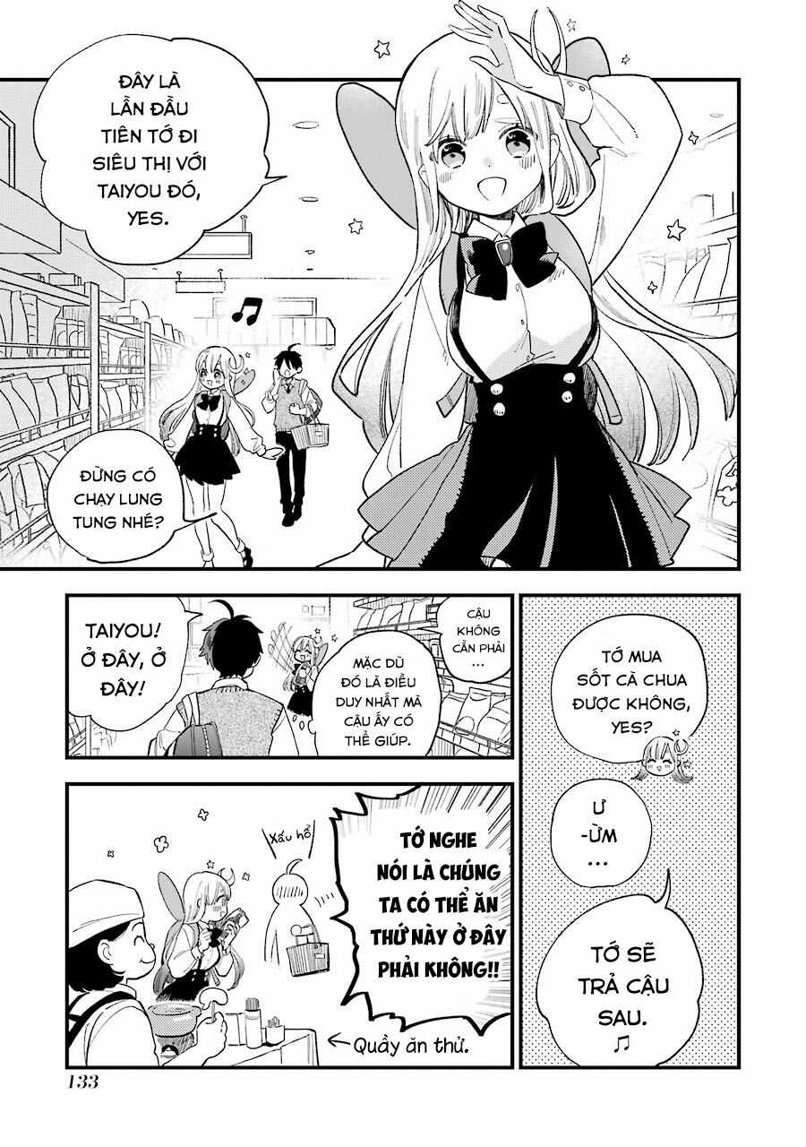 Số Mệnh Trong Vòng Một Năm Sẽ Bị Nữ Chính Ăn Thịt. Chapter 7 trang 10