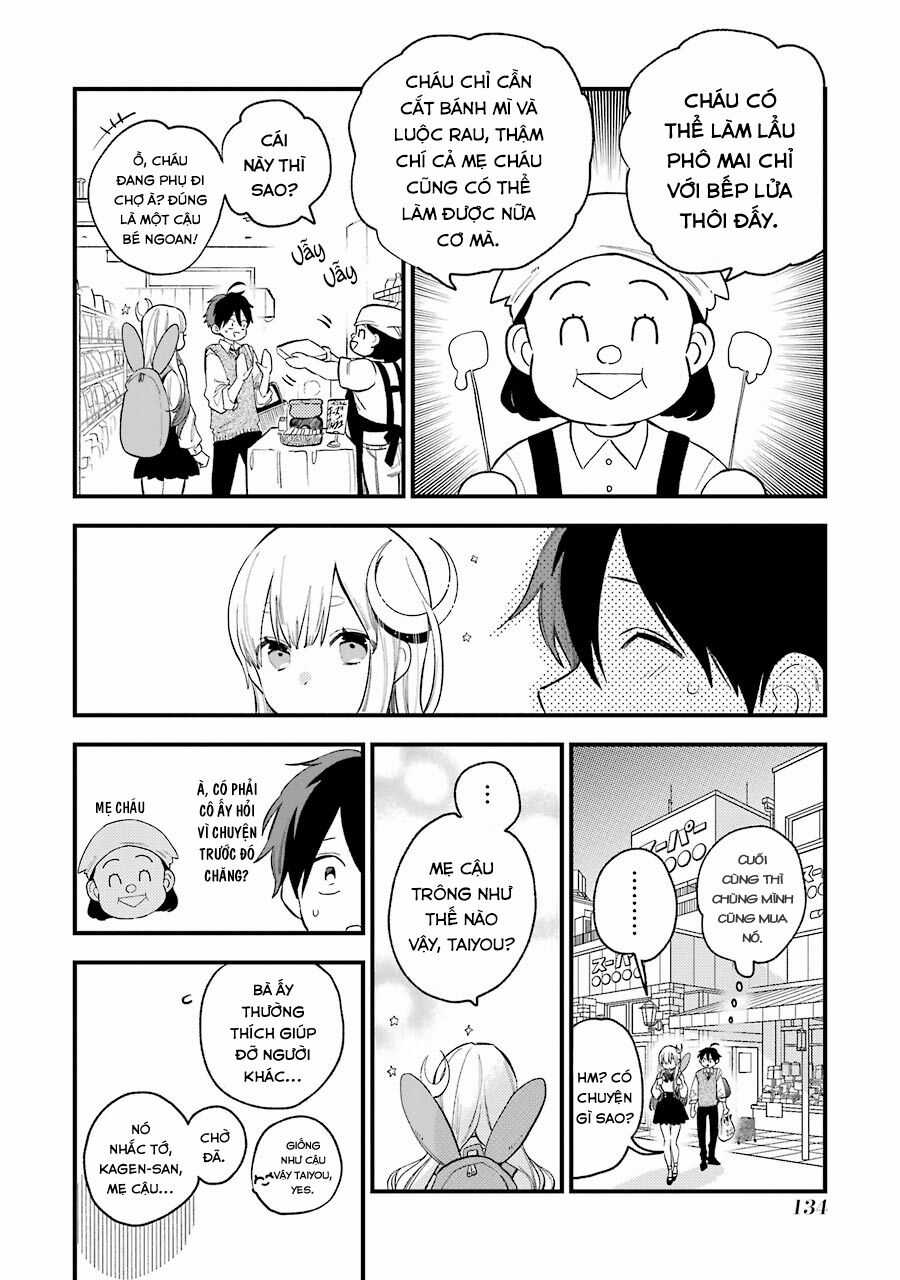 Số Mệnh Trong Vòng Một Năm Sẽ Bị Nữ Chính Ăn Thịt. Chapter 7 trang 11