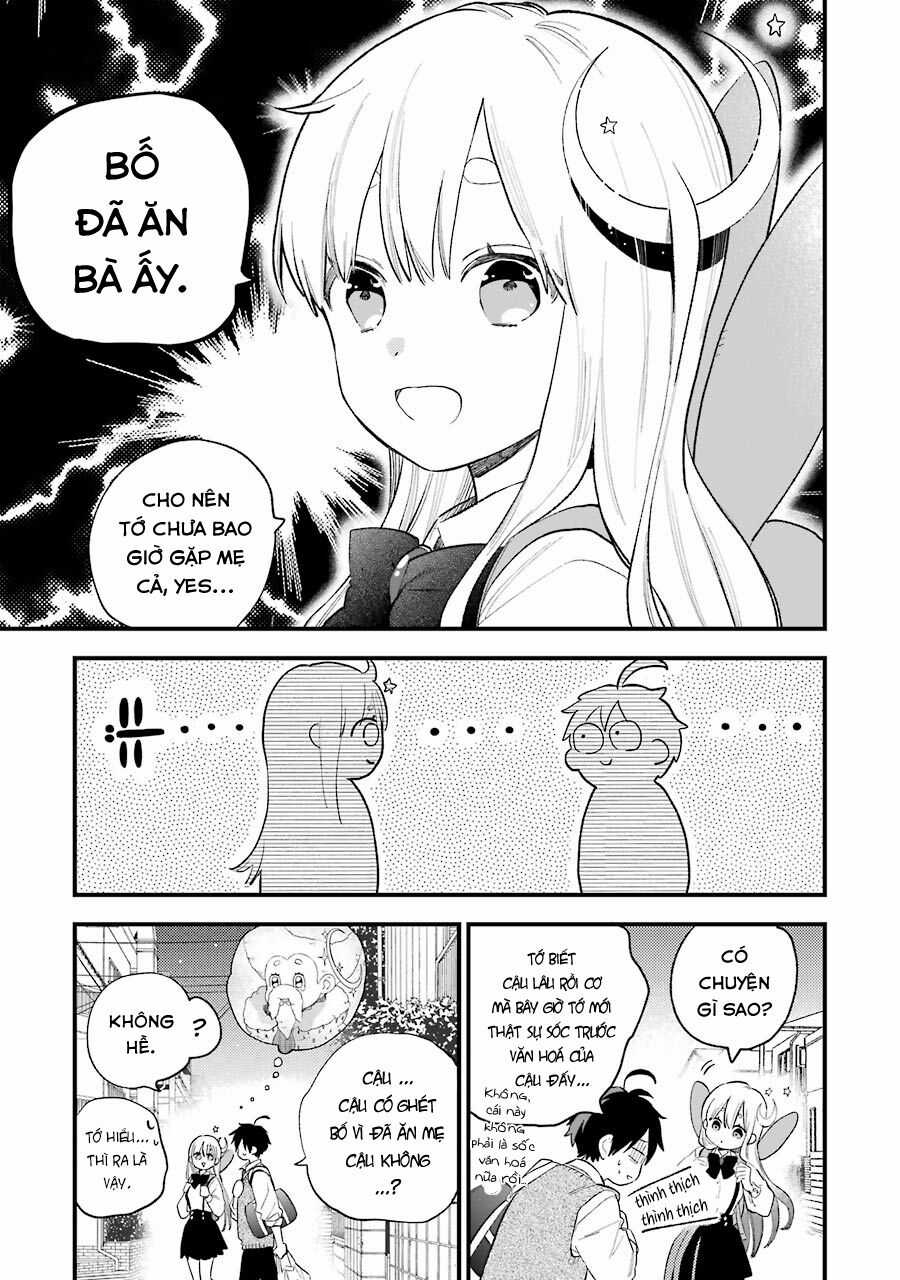 Số Mệnh Trong Vòng Một Năm Sẽ Bị Nữ Chính Ăn Thịt. Chapter 7 trang 12