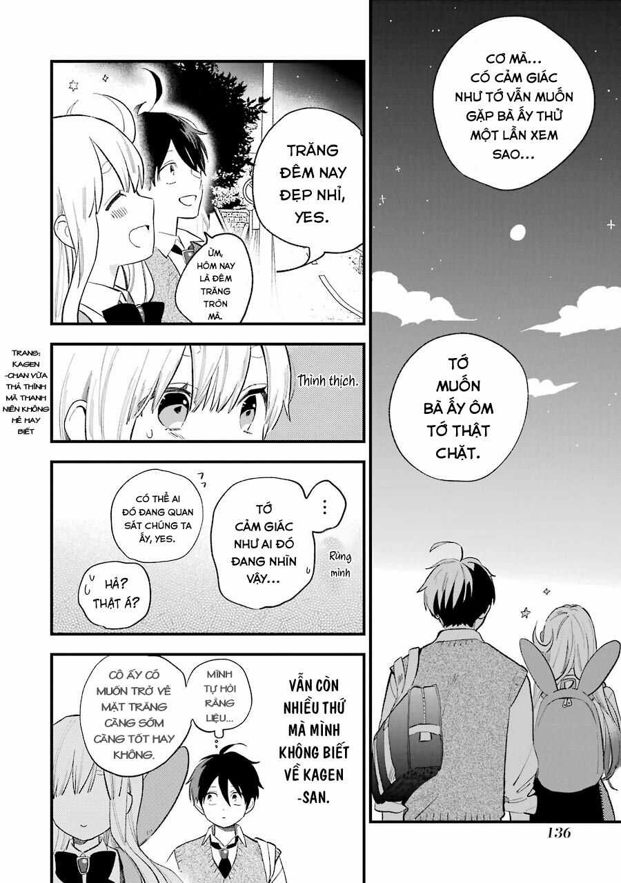 Số Mệnh Trong Vòng Một Năm Sẽ Bị Nữ Chính Ăn Thịt. Chapter 7 trang 13