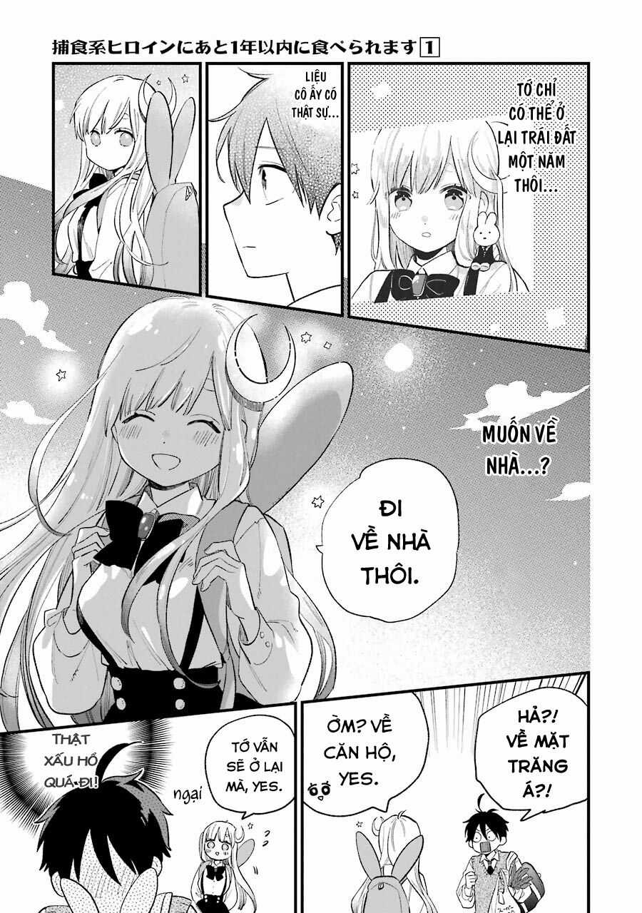 Số Mệnh Trong Vòng Một Năm Sẽ Bị Nữ Chính Ăn Thịt. Chapter 7 trang 14