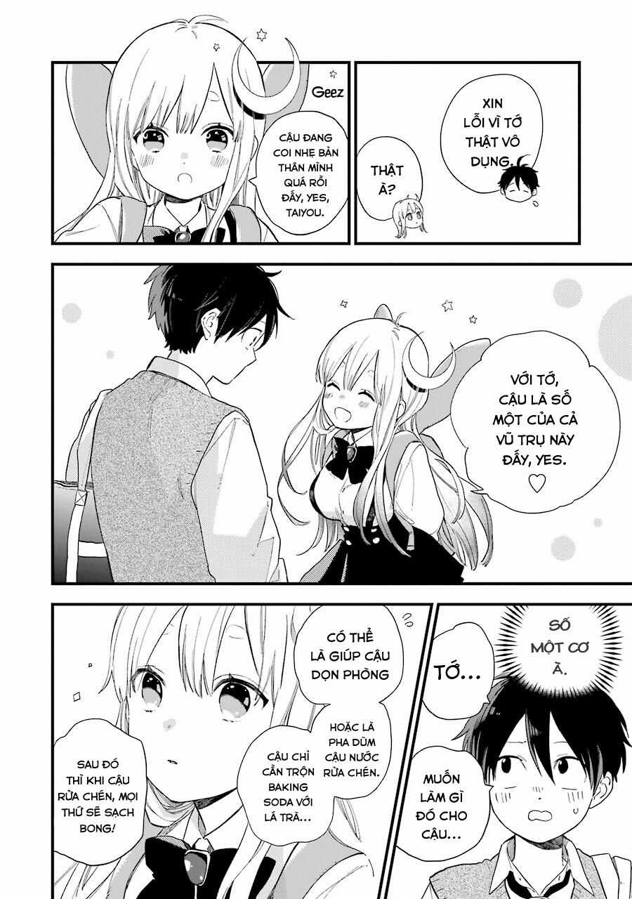 Số Mệnh Trong Vòng Một Năm Sẽ Bị Nữ Chính Ăn Thịt. Chapter 7 trang 15