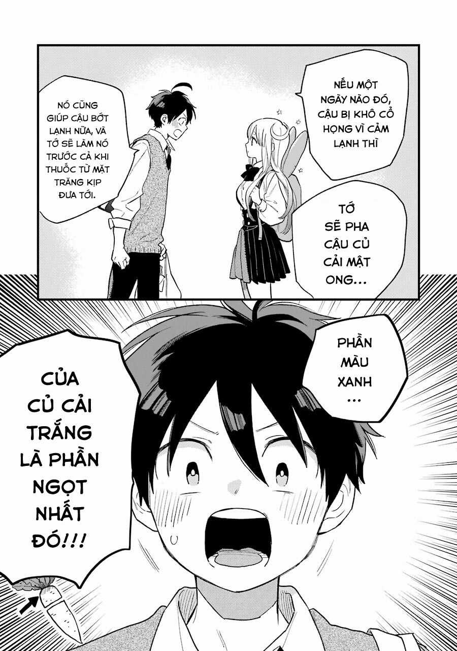 Số Mệnh Trong Vòng Một Năm Sẽ Bị Nữ Chính Ăn Thịt. Chapter 7 trang 16