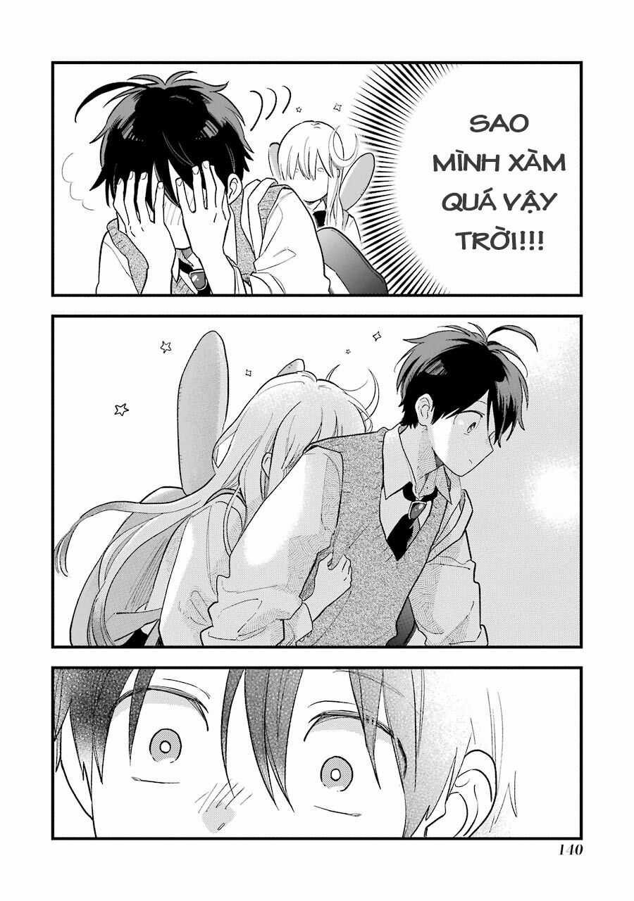 Số Mệnh Trong Vòng Một Năm Sẽ Bị Nữ Chính Ăn Thịt. Chapter 7 trang 17