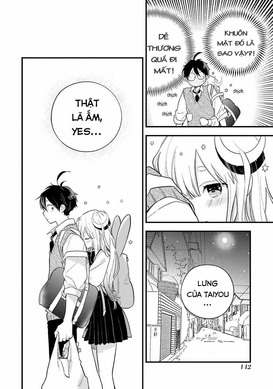 Số Mệnh Trong Vòng Một Năm Sẽ Bị Nữ Chính Ăn Thịt. Chapter 7 trang 19