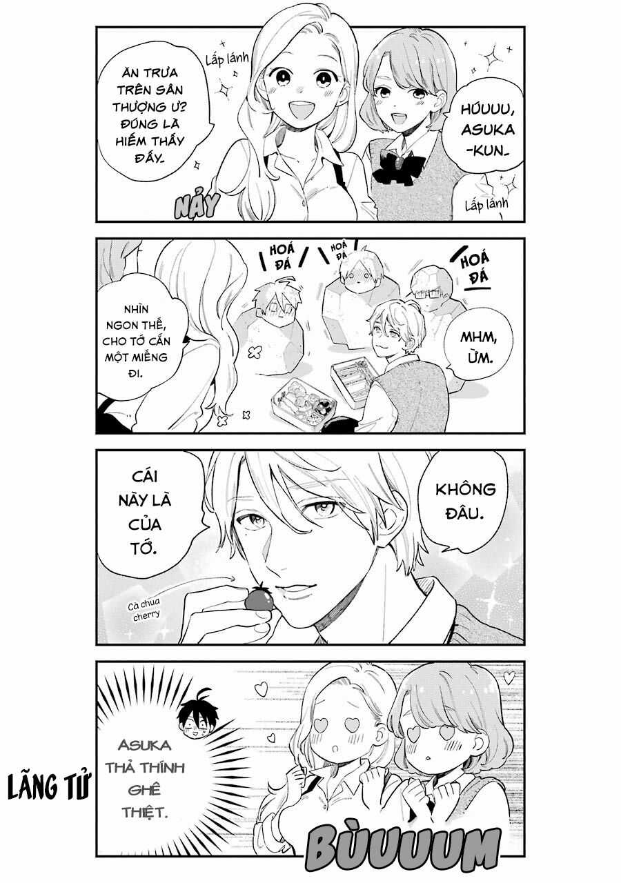 Số Mệnh Trong Vòng Một Năm Sẽ Bị Nữ Chính Ăn Thịt. Chapter 7 trang 2