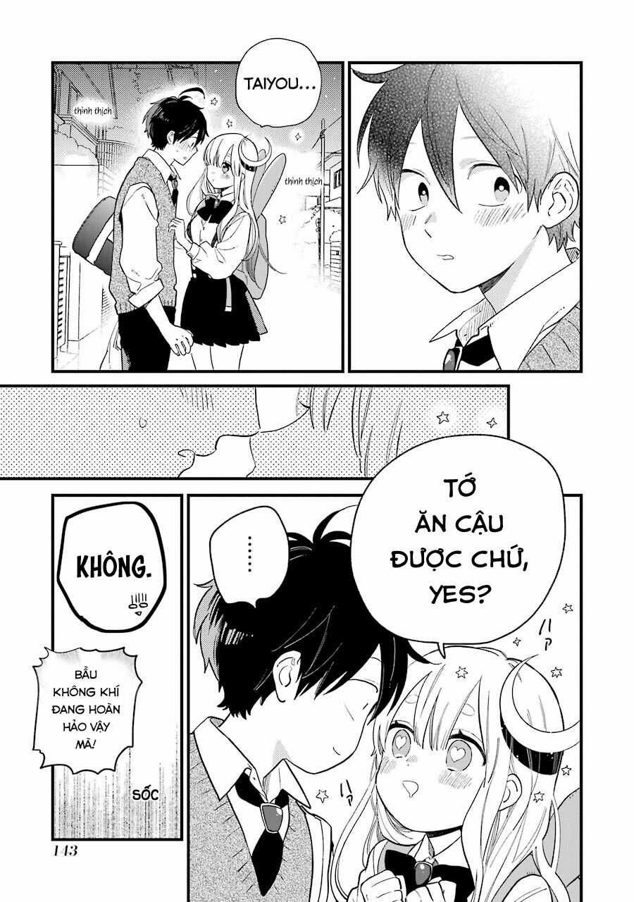 Số Mệnh Trong Vòng Một Năm Sẽ Bị Nữ Chính Ăn Thịt. Chapter 7 trang 20