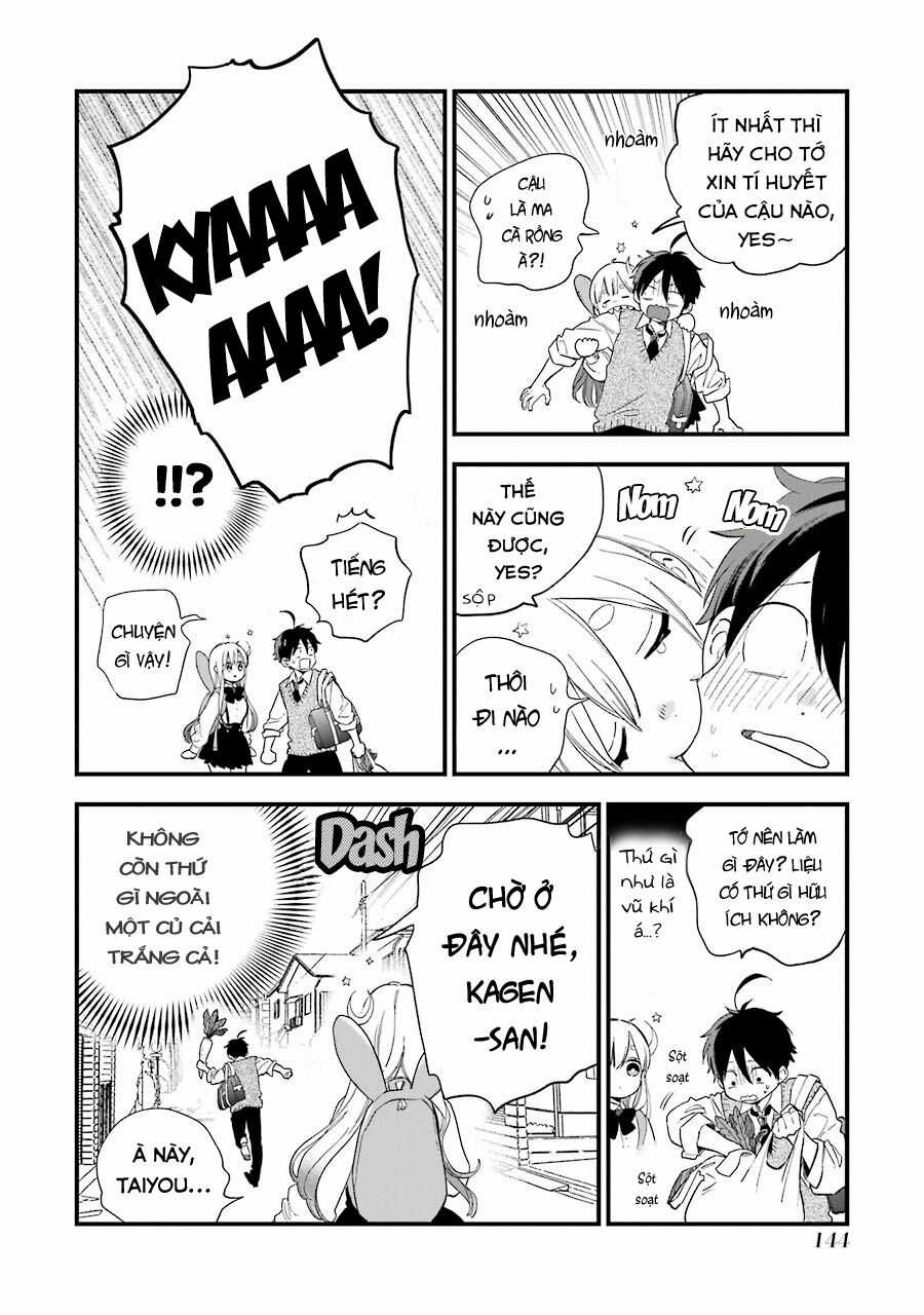 Số Mệnh Trong Vòng Một Năm Sẽ Bị Nữ Chính Ăn Thịt. Chapter 7 trang 21