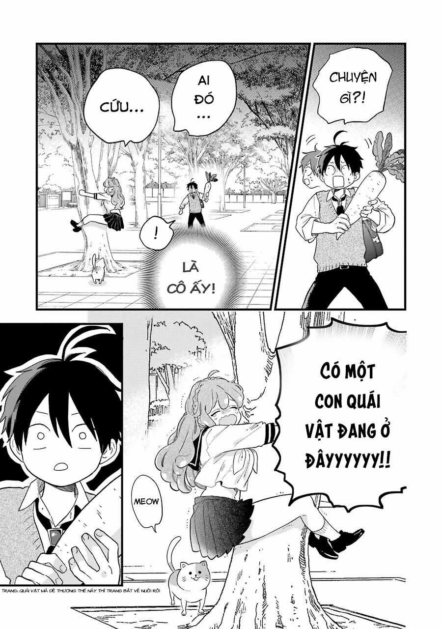 Số Mệnh Trong Vòng Một Năm Sẽ Bị Nữ Chính Ăn Thịt. Chapter 7 trang 22