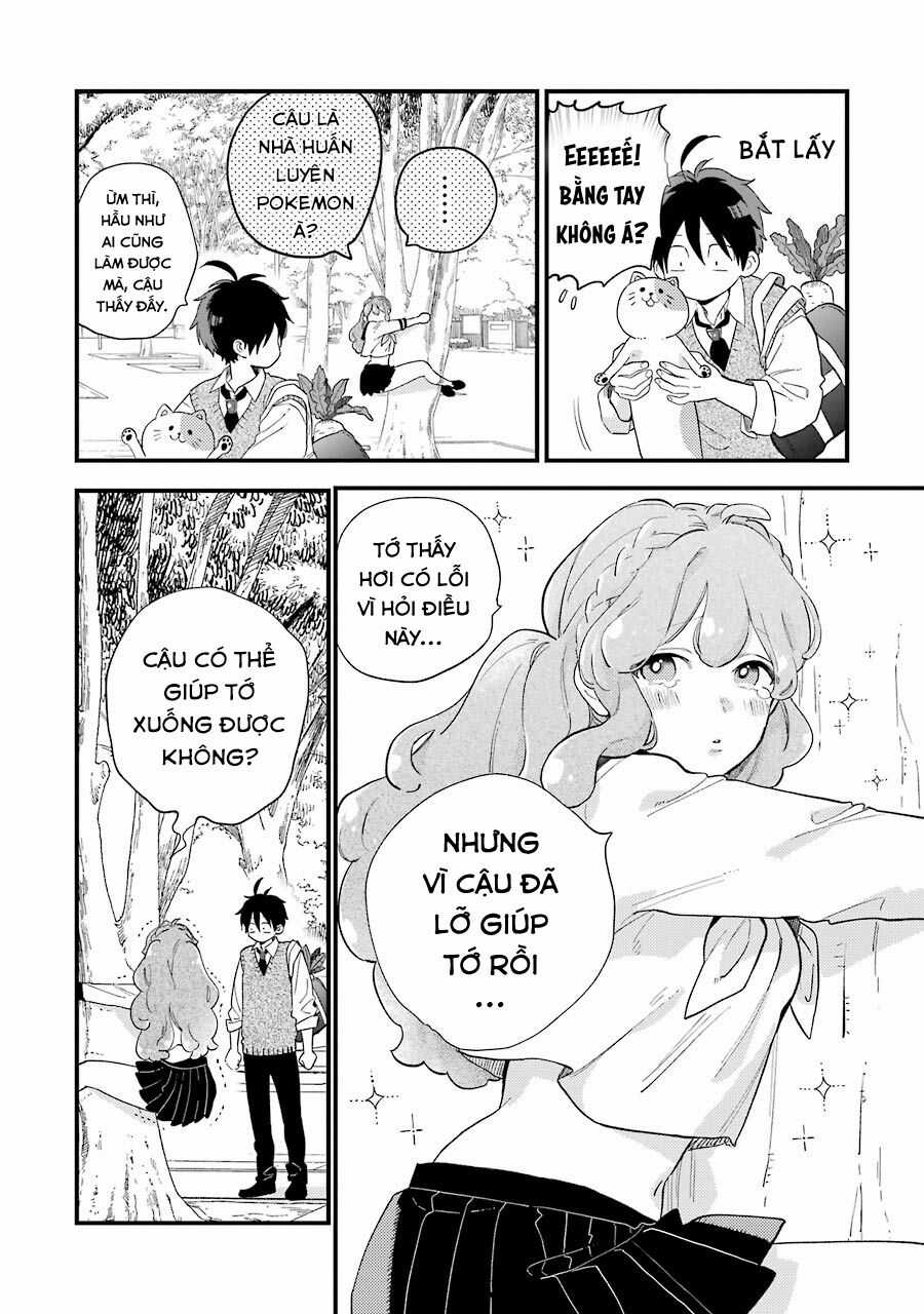 Số Mệnh Trong Vòng Một Năm Sẽ Bị Nữ Chính Ăn Thịt. Chapter 7 trang 23