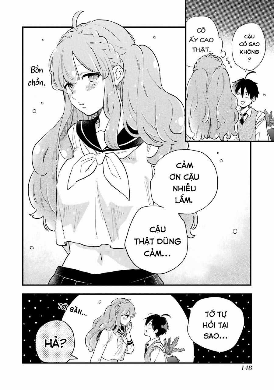 Số Mệnh Trong Vòng Một Năm Sẽ Bị Nữ Chính Ăn Thịt. Chapter 7 trang 25