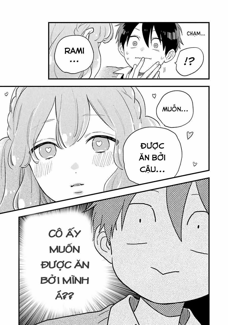 Số Mệnh Trong Vòng Một Năm Sẽ Bị Nữ Chính Ăn Thịt. Chapter 7 trang 26