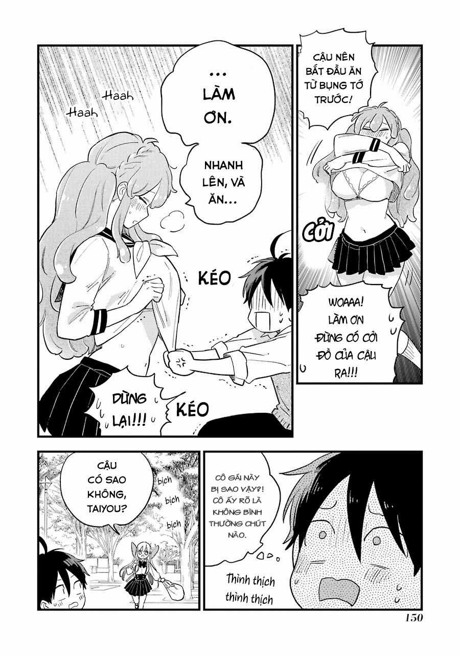 Số Mệnh Trong Vòng Một Năm Sẽ Bị Nữ Chính Ăn Thịt. Chapter 7 trang 27