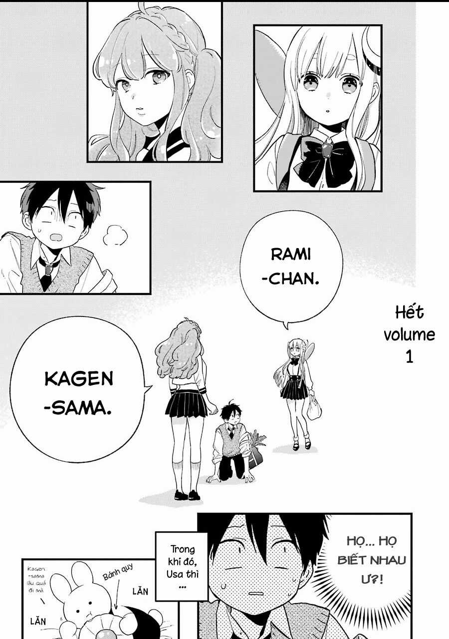 Số Mệnh Trong Vòng Một Năm Sẽ Bị Nữ Chính Ăn Thịt. Chapter 7 trang 28