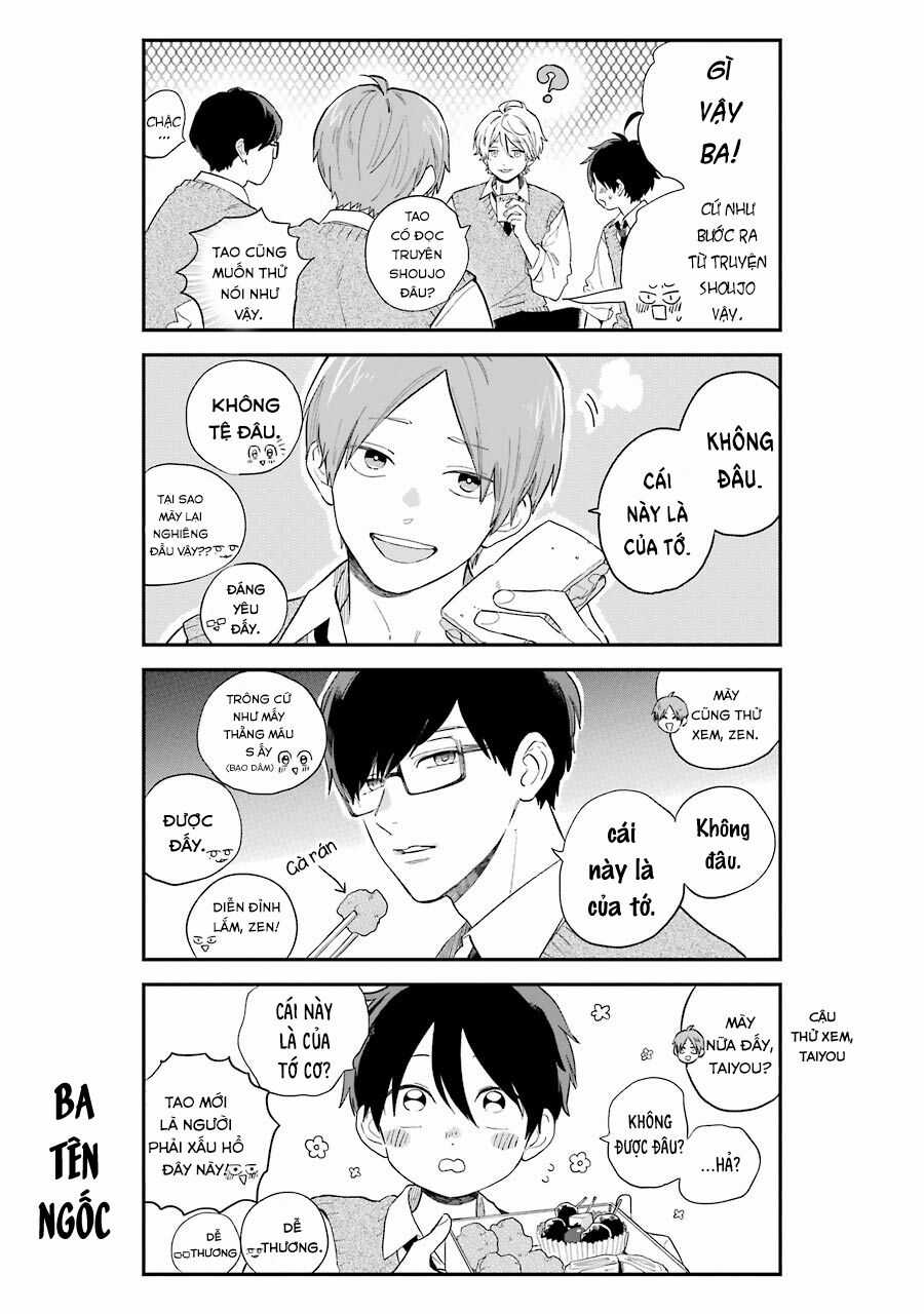 Số Mệnh Trong Vòng Một Năm Sẽ Bị Nữ Chính Ăn Thịt. Chapter 7 trang 3