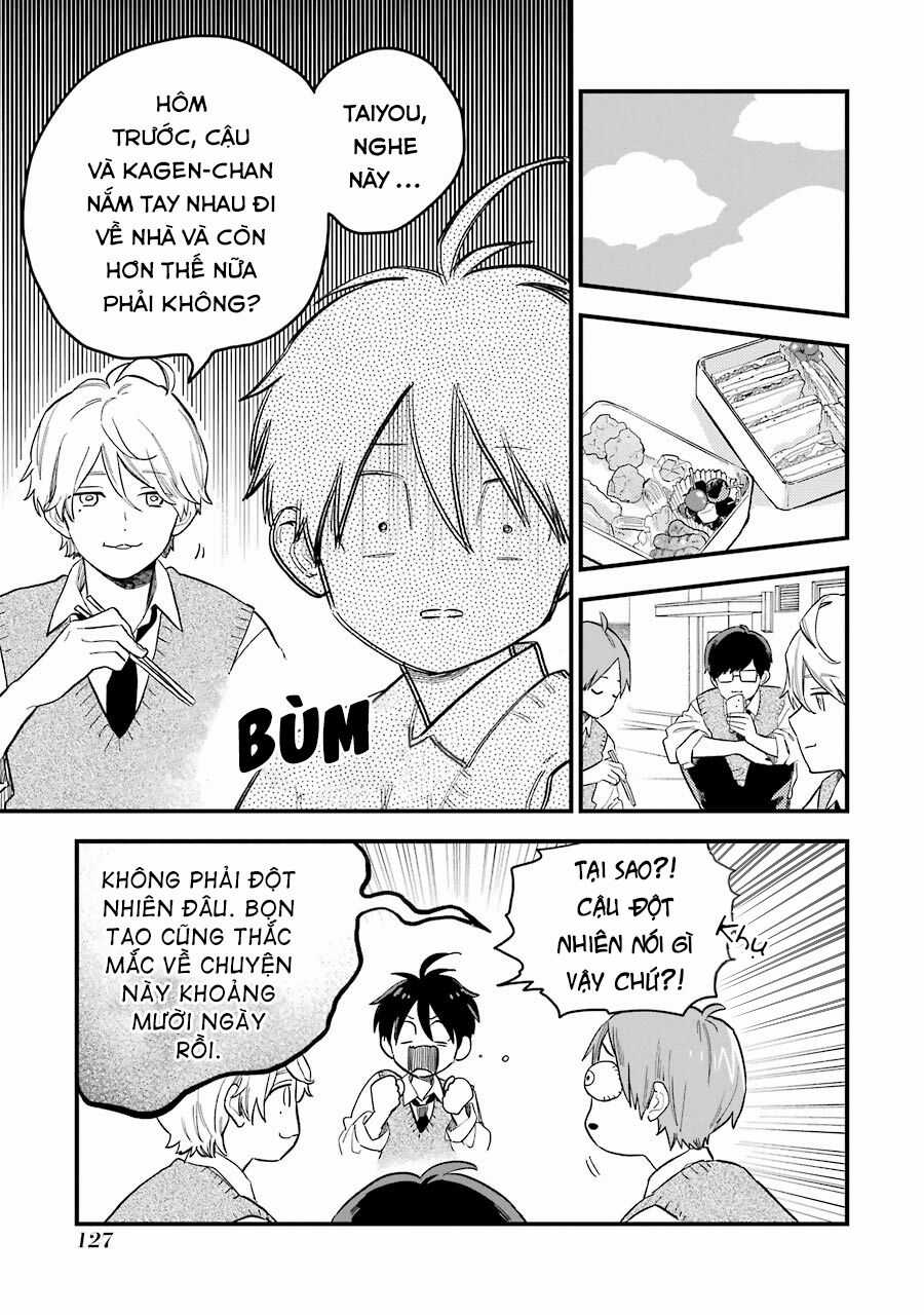 Số Mệnh Trong Vòng Một Năm Sẽ Bị Nữ Chính Ăn Thịt. Chapter 7 trang 4