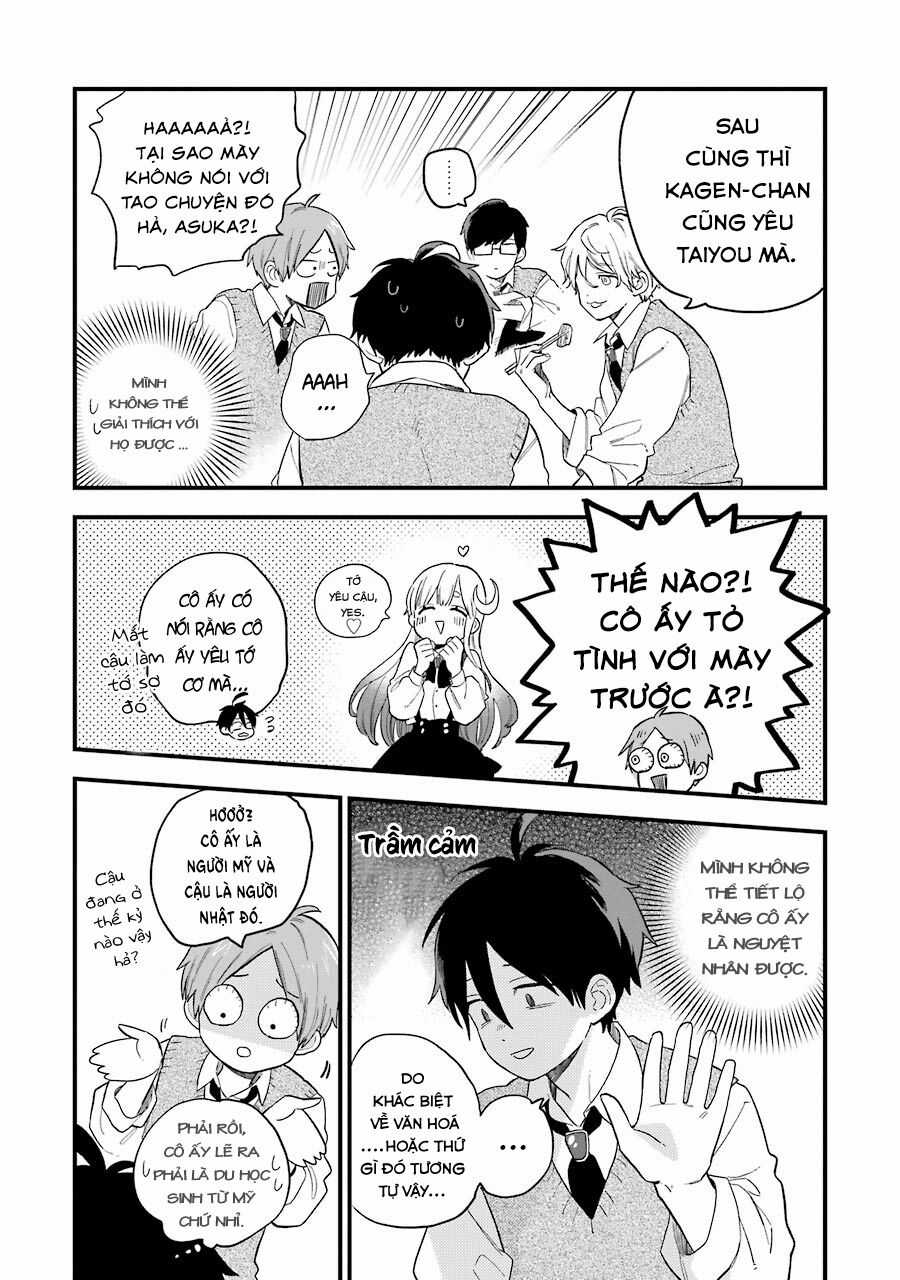 Số Mệnh Trong Vòng Một Năm Sẽ Bị Nữ Chính Ăn Thịt. Chapter 7 trang 5