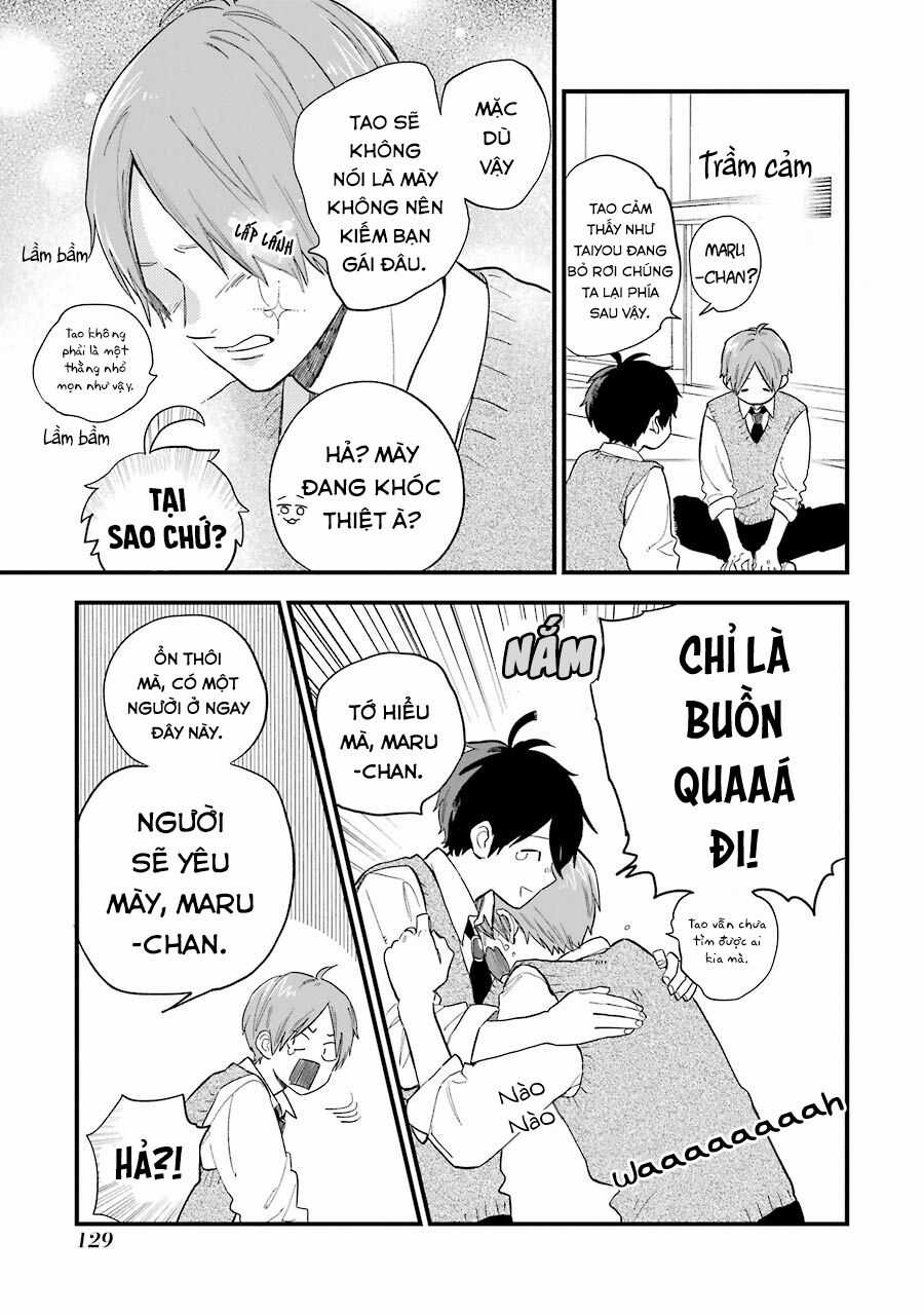 Số Mệnh Trong Vòng Một Năm Sẽ Bị Nữ Chính Ăn Thịt. Chapter 7 trang 6