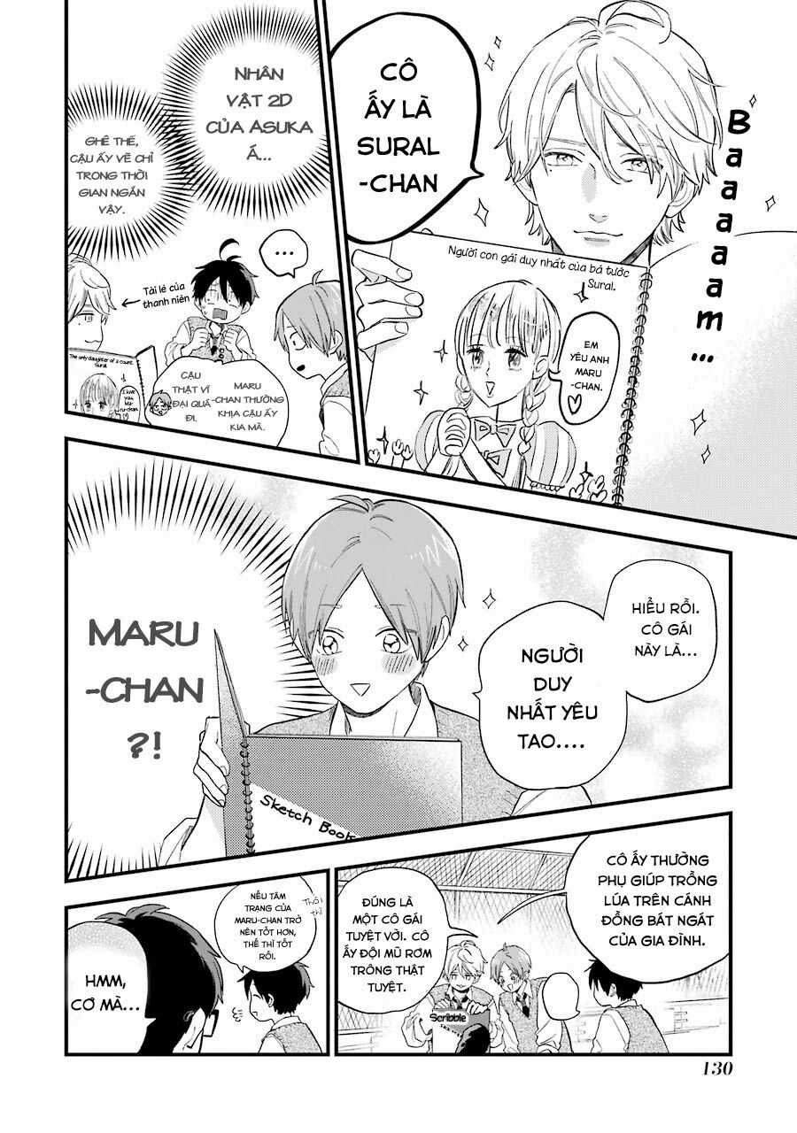 Số Mệnh Trong Vòng Một Năm Sẽ Bị Nữ Chính Ăn Thịt. Chapter 7 trang 7