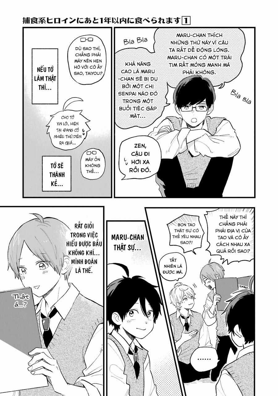 Số Mệnh Trong Vòng Một Năm Sẽ Bị Nữ Chính Ăn Thịt. Chapter 7 trang 8