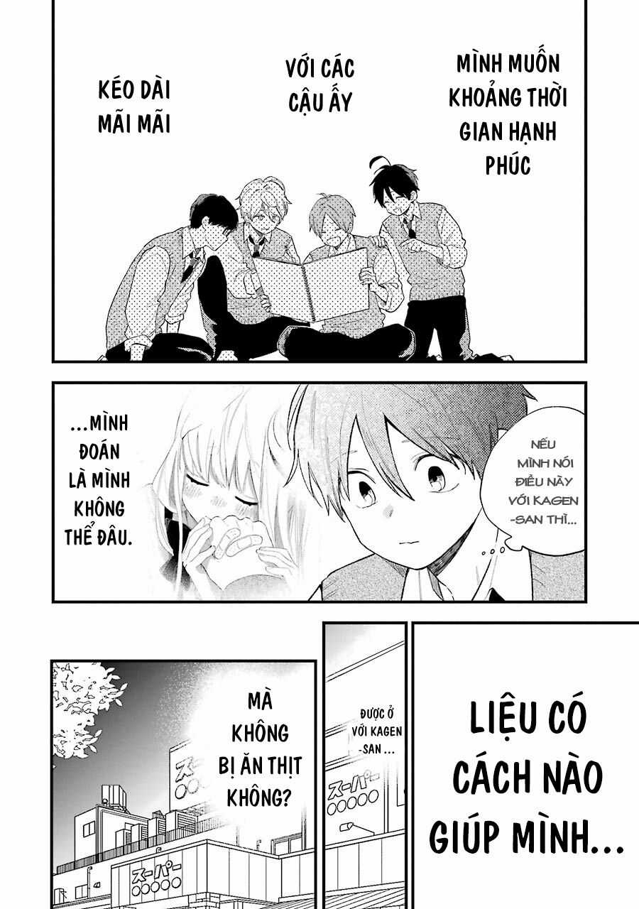 Số Mệnh Trong Vòng Một Năm Sẽ Bị Nữ Chính Ăn Thịt. Chapter 7 trang 9