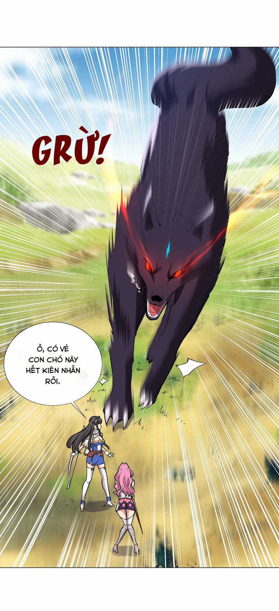 Số Phận Bắt Buộc Tôi Làm Công Chúa Siêu May Mắn Chapter 1 trang 10