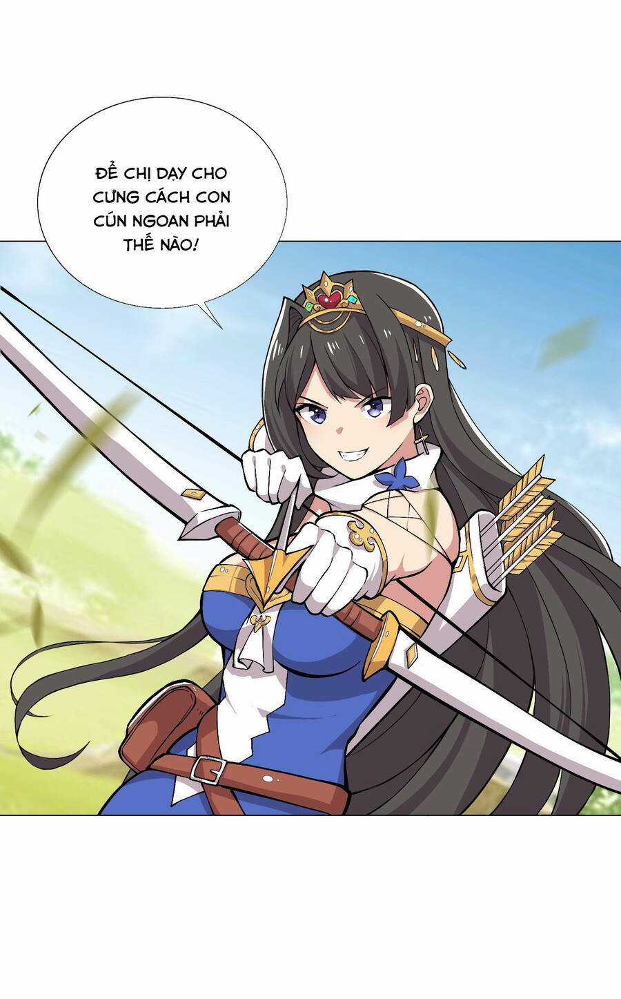 Số Phận Bắt Buộc Tôi Làm Công Chúa Siêu May Mắn Chapter 1 trang 11