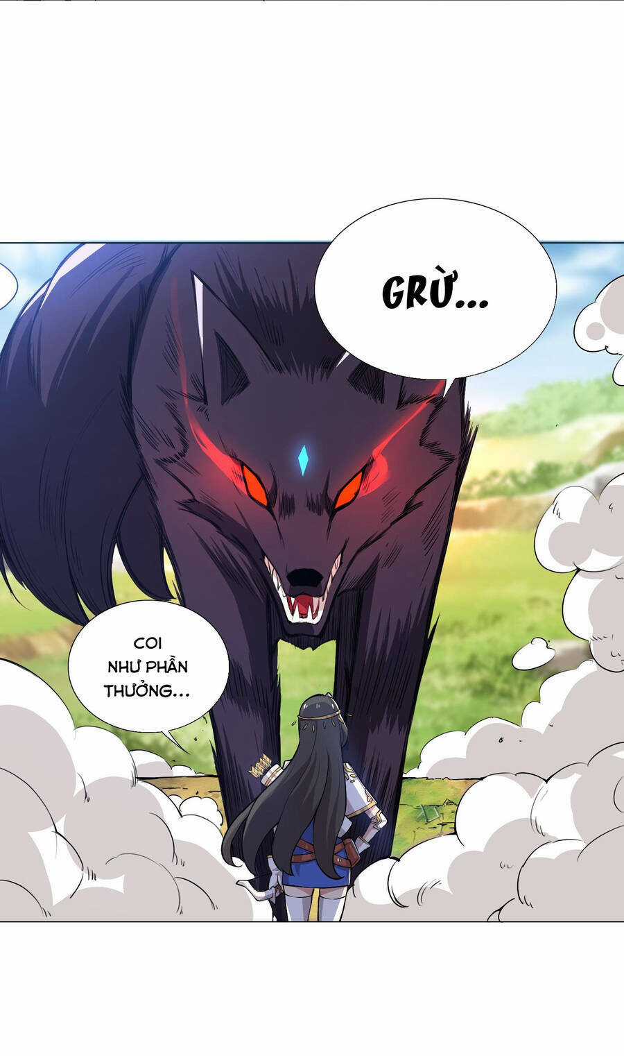 Số Phận Bắt Buộc Tôi Làm Công Chúa Siêu May Mắn Chapter 1 trang 18