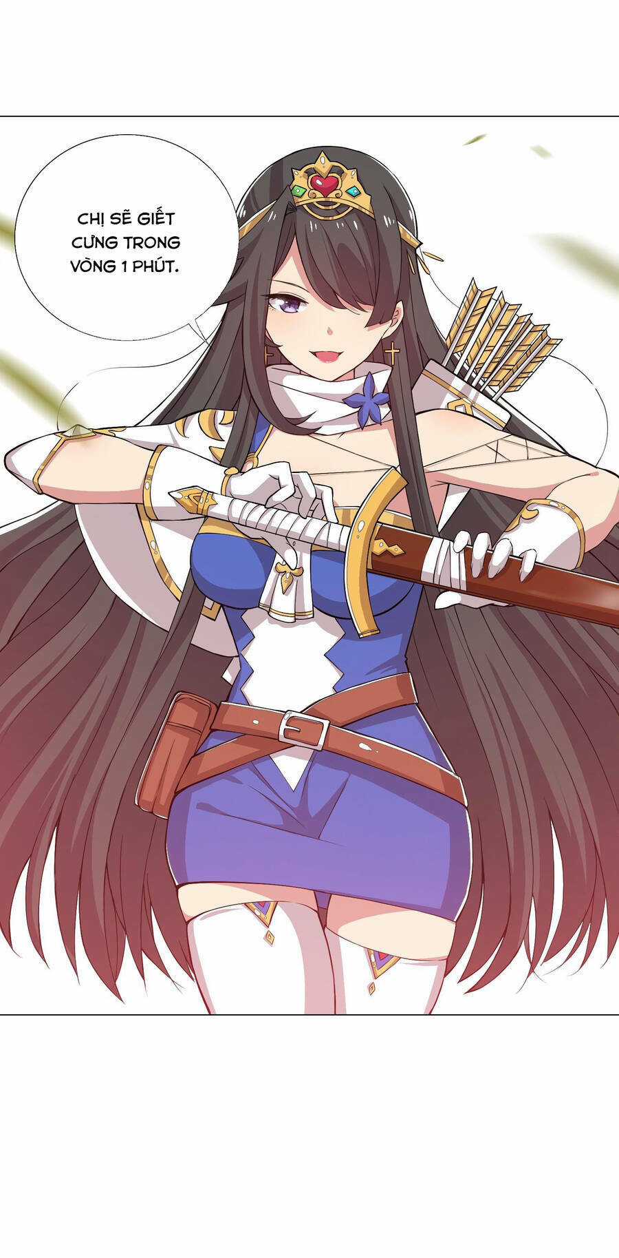 Số Phận Bắt Buộc Tôi Làm Công Chúa Siêu May Mắn Chapter 1 trang 19